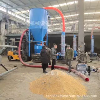 水泥粉粉煤灰装车装罐气力吸灰机TGFF 电厂炉渣炉灰气力输送机