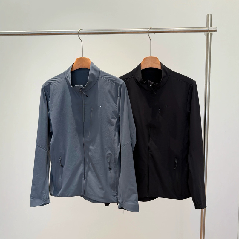 Item number 0B2708, k-brand men's stand-up collar softshell jacket