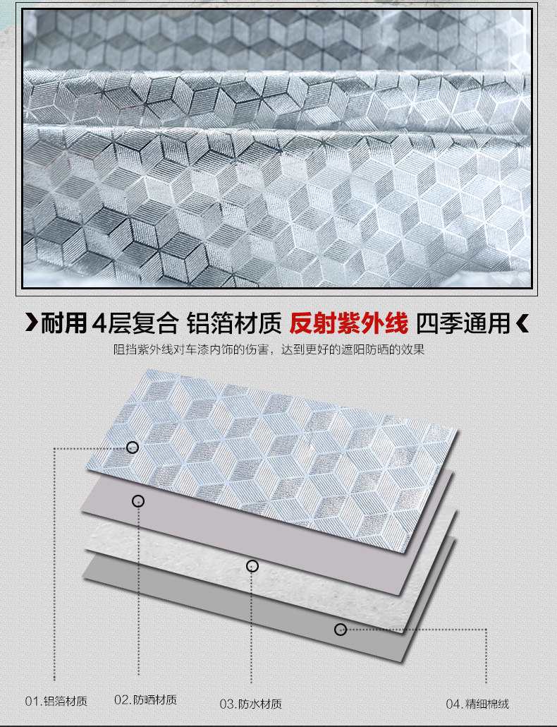 Suitable for Buick New Kaiyue LaCrosse Regal Yinglang gtxt Angkola Angkorai Car Garment Car Cover Rainproof Sun