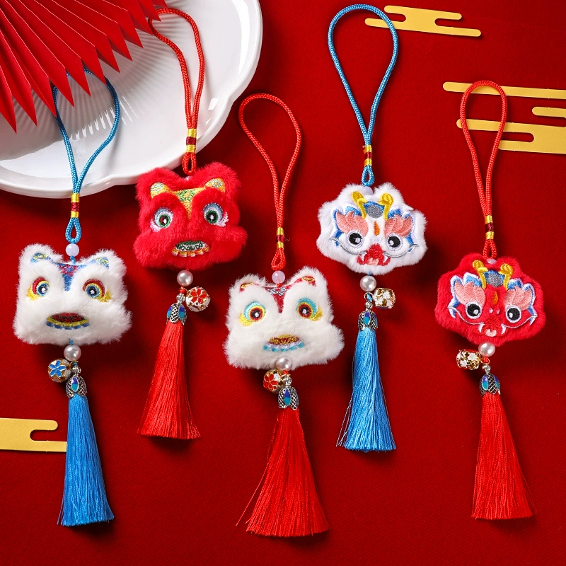 Новый стиль национальной волны пробуждает льва в китайском стиле