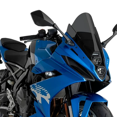 Track Windshield 25+, Motorcycle front windshield