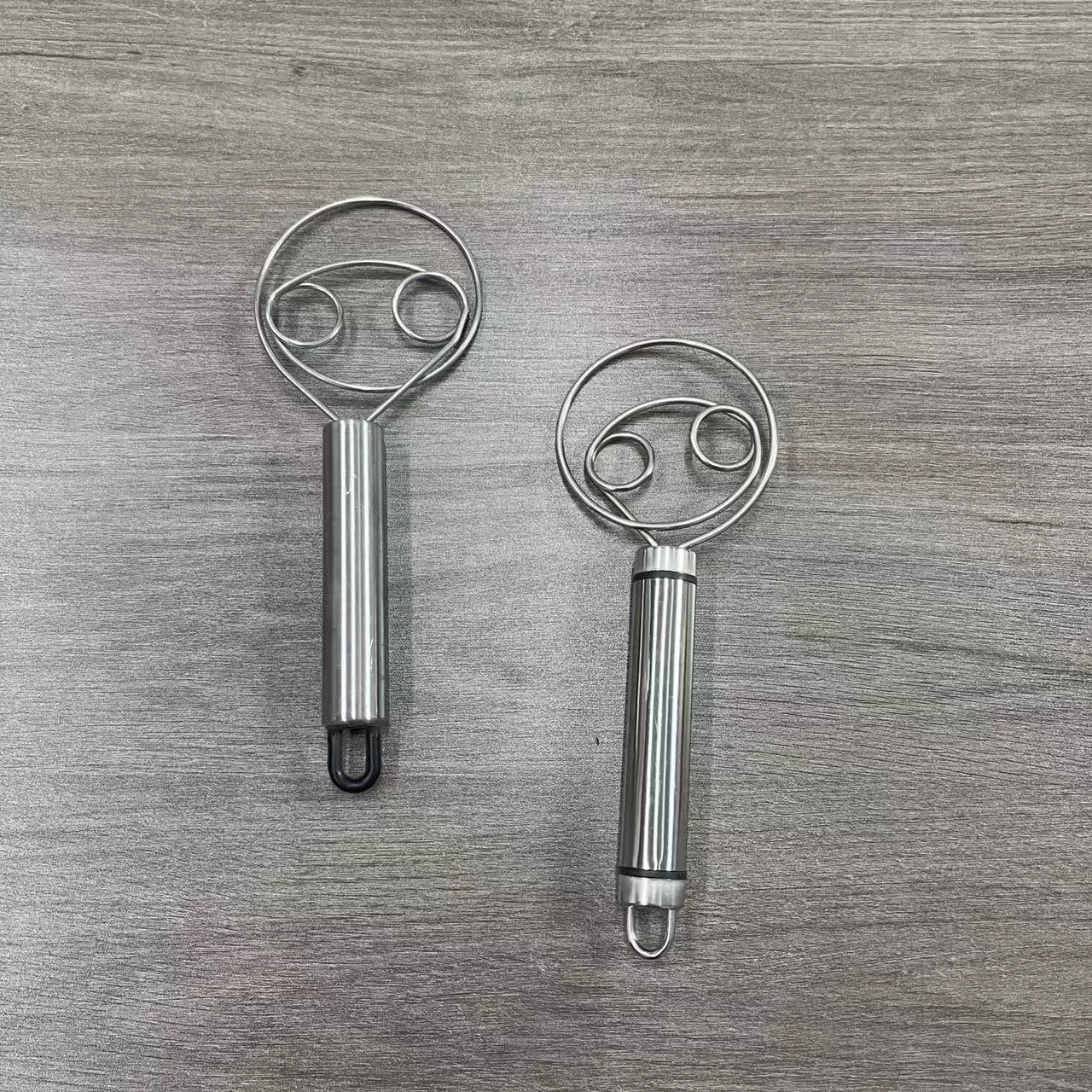 Блендер из нержавеющей стали кухонная мука для взбивания яиц ручная двухлинейная машина для замешивания теста инструмент для торта порошок палочка для перемешивания