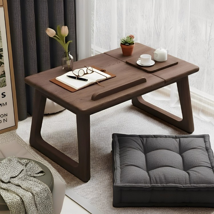 Tabla plegable Tabla de computadora portátil Tabla de té Tabla de cama Tabla pequeña Tabla de cama