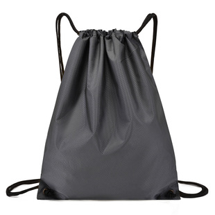 Drawstring Simple Backpack Bundle Pocket Sports Fitness Simple Backpack Student Basketball Bag Soccer Bag Wholesale