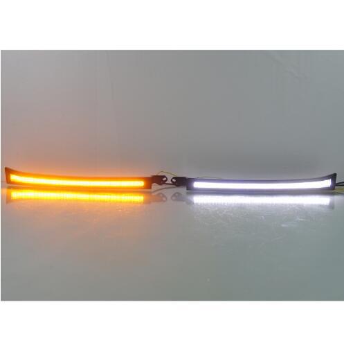 Adecuado para Toyota Speedmaster 4Runner 03-05, luz diurna de ceja de lámpara, luz diurna de faro de ceja, 2 colores