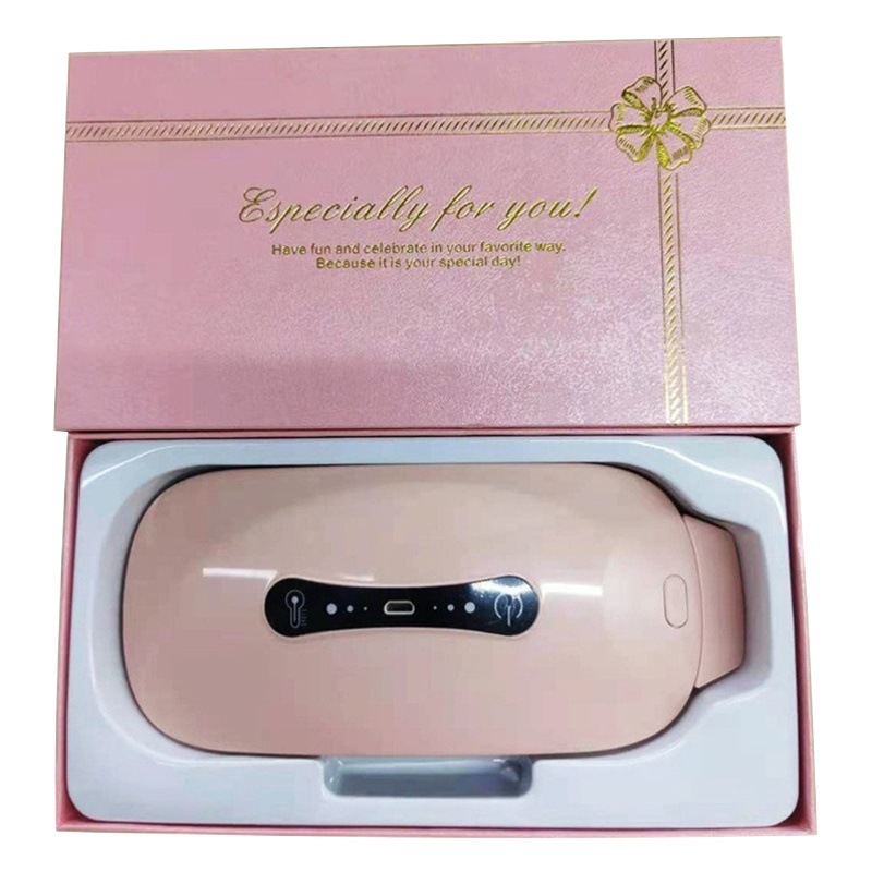 Cinturón abdominal calefactor, protector de cintura, calentador de estómago, cinturón térmico, cinturón menstrual, compresa caliente, fabricante de cinturones de masaje por vibración.