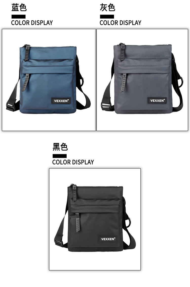 2025 Herrentasche Umhängetasche Casual Schultertasche Herrensrucksack Mini Handytasche Hochformat hochwertiges Design wasserabweisend leicht tragbar