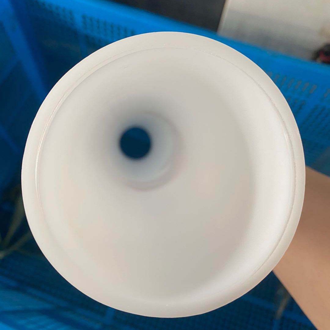 承重100公斤三英寸塑料管厚度5mm 卷膜厂用可代替10-15mm的纸管