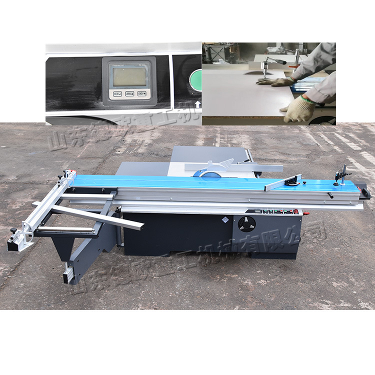 Full-automatic joinery board cutting saw furniture production plywood cutting board sliding table saw splicing board cutting machine Full-automatic joinery board cutting saw furniture production plywood cutting board sliding table saw splicing board cutting machine