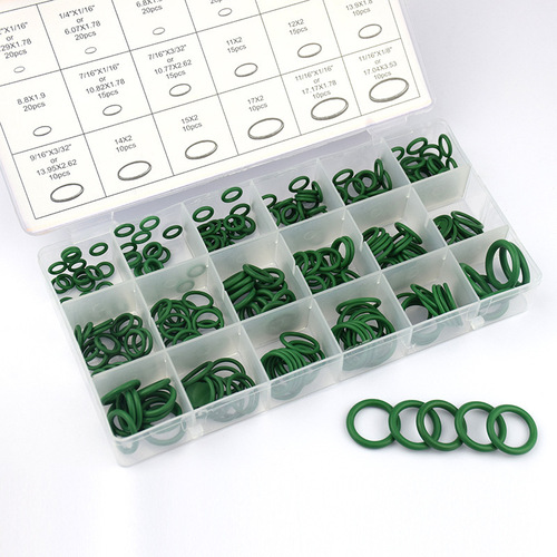 18 grid 270pc rubber ring car air conditioner compressor seal O-ring seal