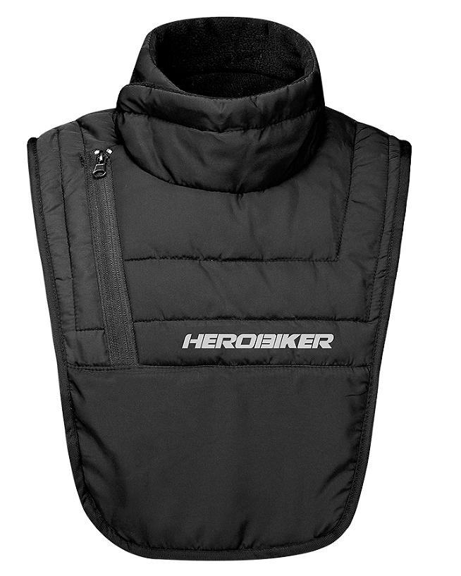 Cuello de calentamiento motocicleta ciclismo chaleco térmico de invierno protección contra el frío y el viento al aire libre bufanda ciclismo ropa térmica contra el viento image 11
