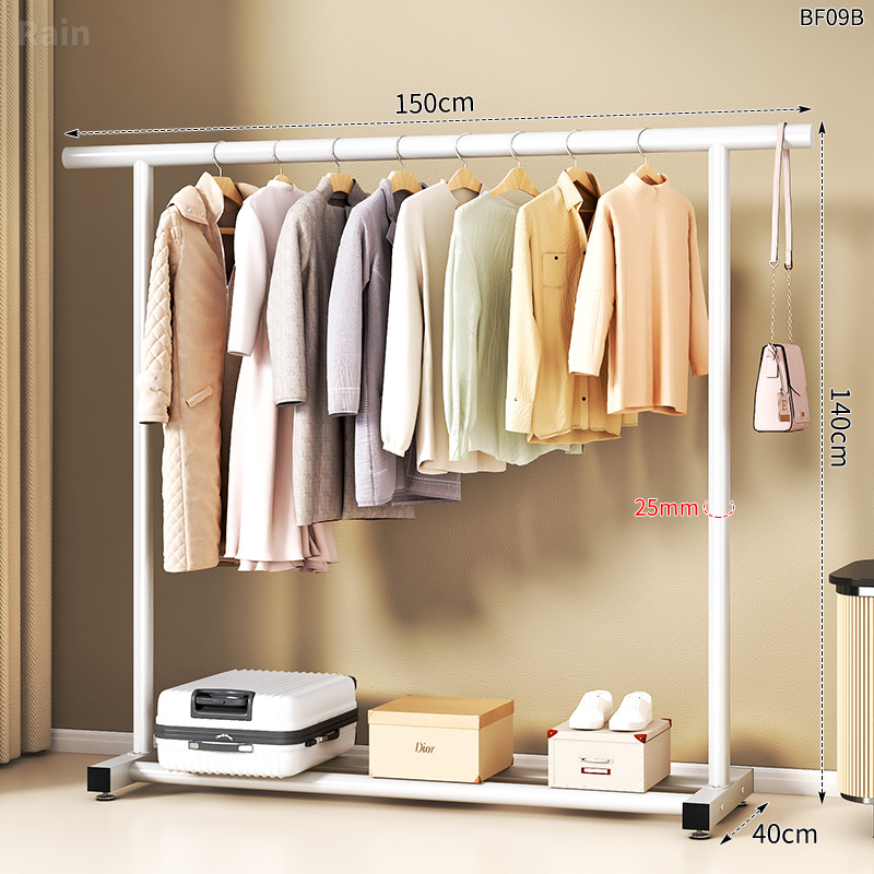 BF09B-25 원형 단극 흰색 150