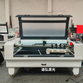 双头亚克力激光切割机 1310激光切割机300w 激光雕刻机厂家