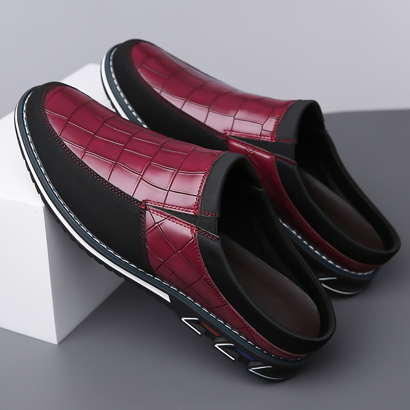 Comercio exterior zapatos de hombre tamaño grande 53 moda transfronteriza versátil zapatillas de hombre zapatillas de Wenzhou spot