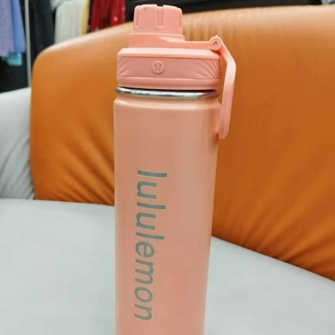 Termo de Acero Inoxidable 304 de Doble Capa con Diseño Antiderrames LULU de Amazon, 710 ml