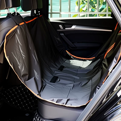 Car Dog Mat Anti-Dirty Waterproof Car Pet Rear Seat Mat Quilted Cotton Dog Car Mat Car Rear Seat Pet Mat (Multi-function pad) - c-789a-car-pet-mat