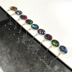 Twelve Constellations Bookbag Hooks Desk Edge Student Middle School Students Bag Hanging Hooks No Drilling Strong Load Capacity Storage Hooks