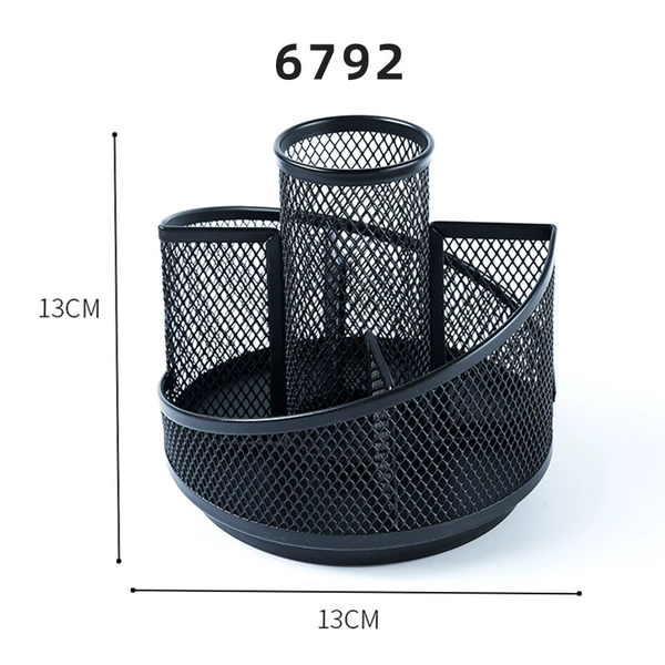 6792 Rotate five grid black (2012)