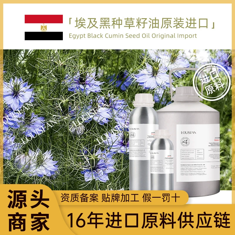 Происхождение непосредственно для египетского масла черной травы холодный отжатый чистый ароматерапевтический уход за кожей сырье оптовая продажа базового масла масла черной травы