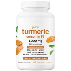 现货姜黄素胶囊Turmeric Curcumin源头工厂TK亚马逊热销爆款