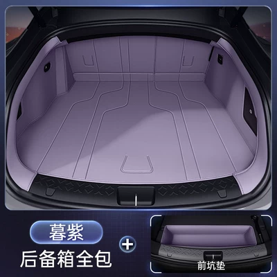 Avita 06t Trunk Mat, Full: Trunk Mat - evening-purple-full-package-rear-pit-pad-avita-06t