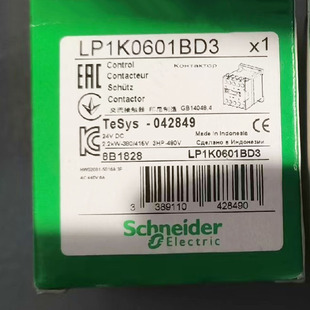 LP1K1210BD/LP1K1201BD3/LP1K0601BD/LP1K0601BD3/Ned contactor