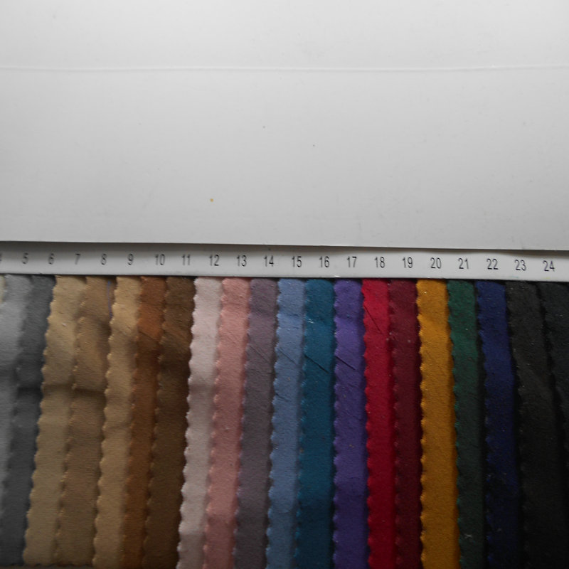 淼皮绒 单面弹力绒 丝绒仿棉细绒天鹅绒高弹涤氨肌肤服装保暖面料