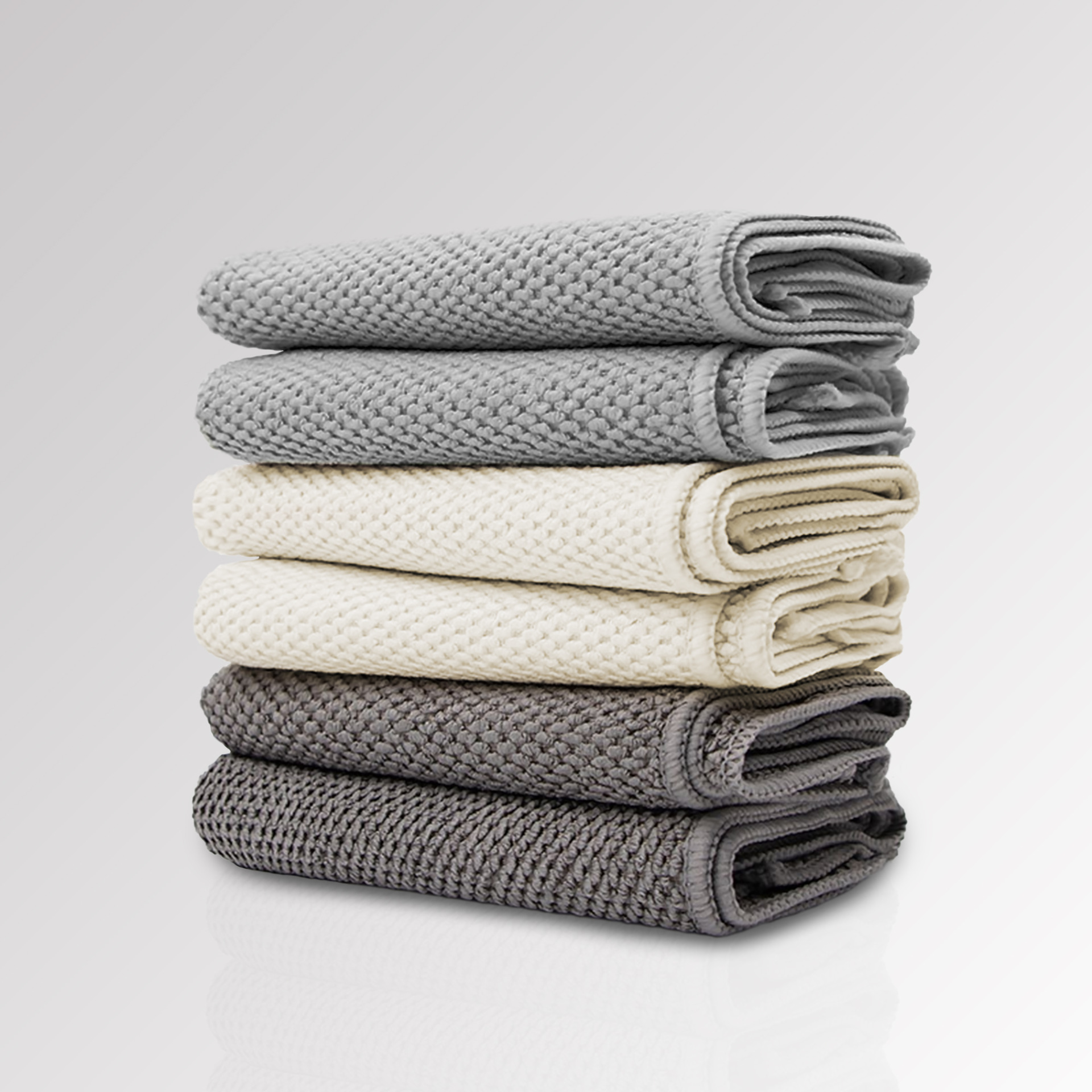 Cross-Border Corn Grain Microfiber Cloth, Absorbent Cleaning Cloth, Household Daily Use Fish Scale Cloth