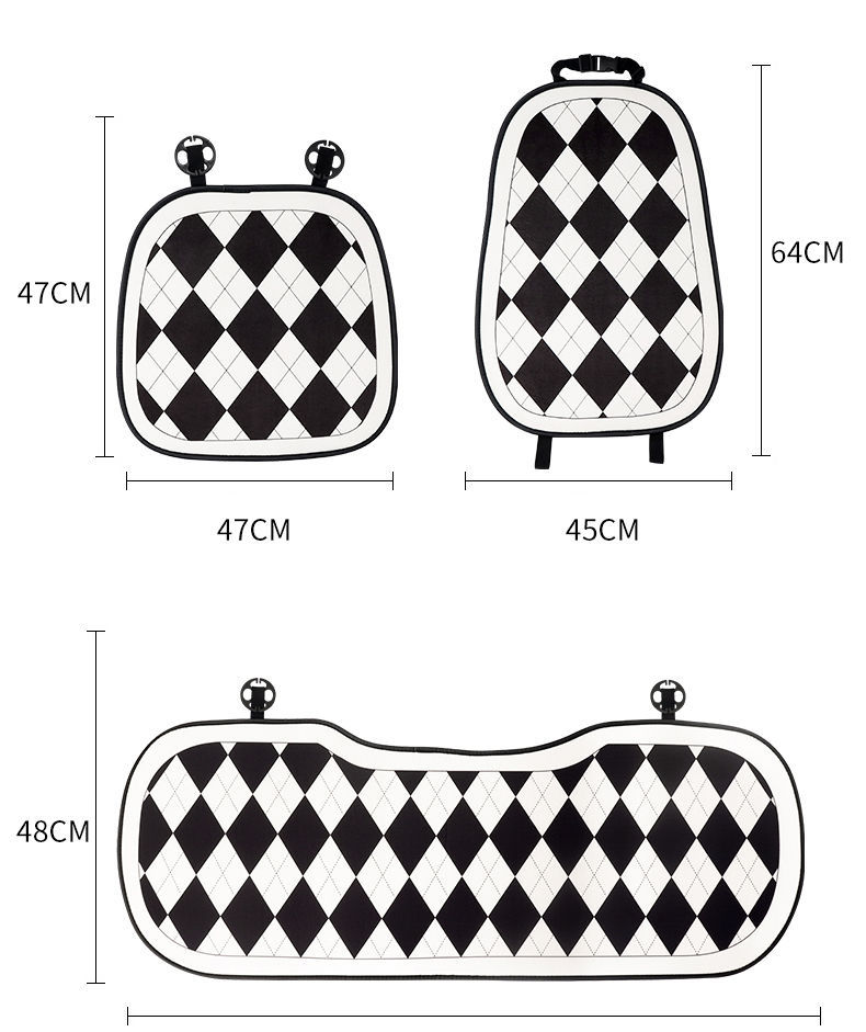 Retro Linen Car Seat Cushion, Summer Ventilated Silk Cotton Seat Cushion, Universal for All Seasons, Light Luxury and High-End Feel Seat Cover