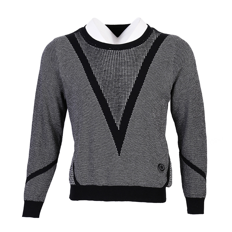 men's demi-season keep warm base sweater