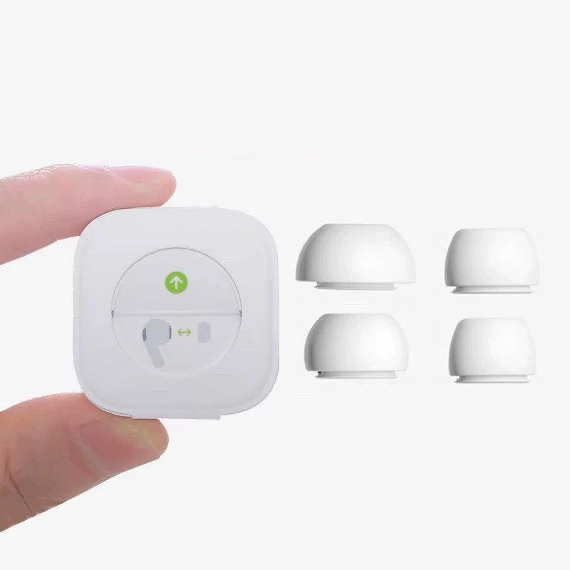 Silicone Ear Tips (Apple AirPods Pro/Pro2) — Universal Fit, Multiple Sizes & Pressure-Relief Options
