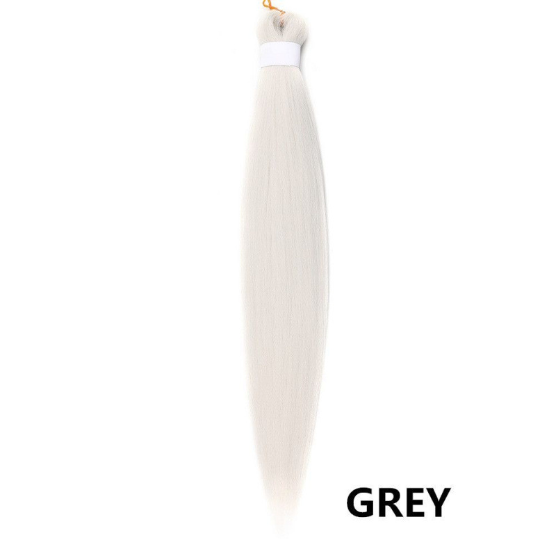 Fijo de baja temperatura de agua caliente FR Easy Braid Fibra química Trenza sucia Multicolor Negro Pechón suave y esponjoso