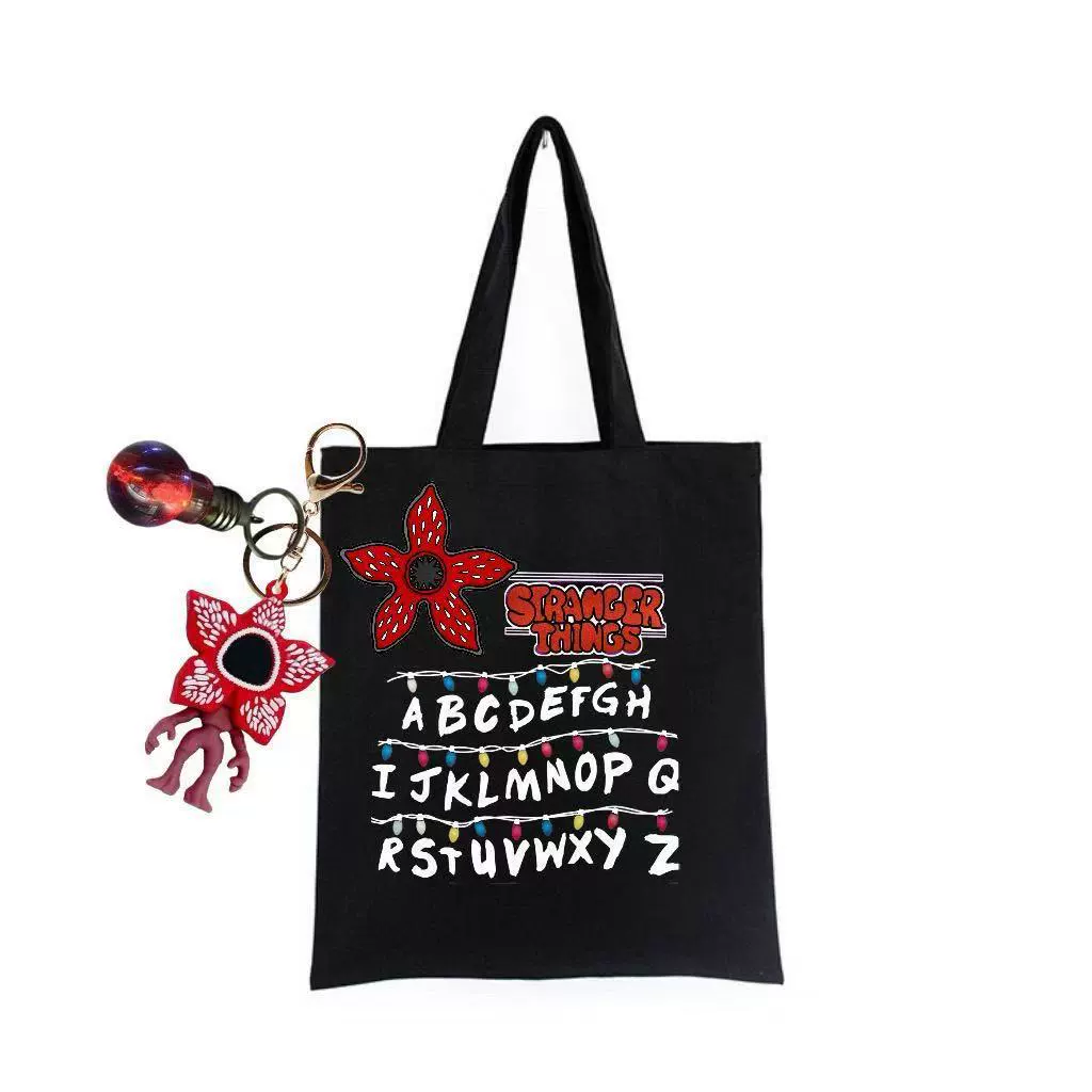 Рюкзак Stranger Things для мальчиков и девочек, школьный портфель, канцелярские принадлежности Stranger Things