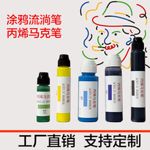 ���ʹP��ϩ�R�˹Pˮ��DIY�T�f�P��N�ɫ���ƿɼ�īˮ��ˮ����ɫ