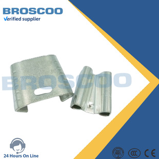 Wedge clamp C- shaped clamp connector wire rope chuck factory direct taper clamp Brazil hot clamp