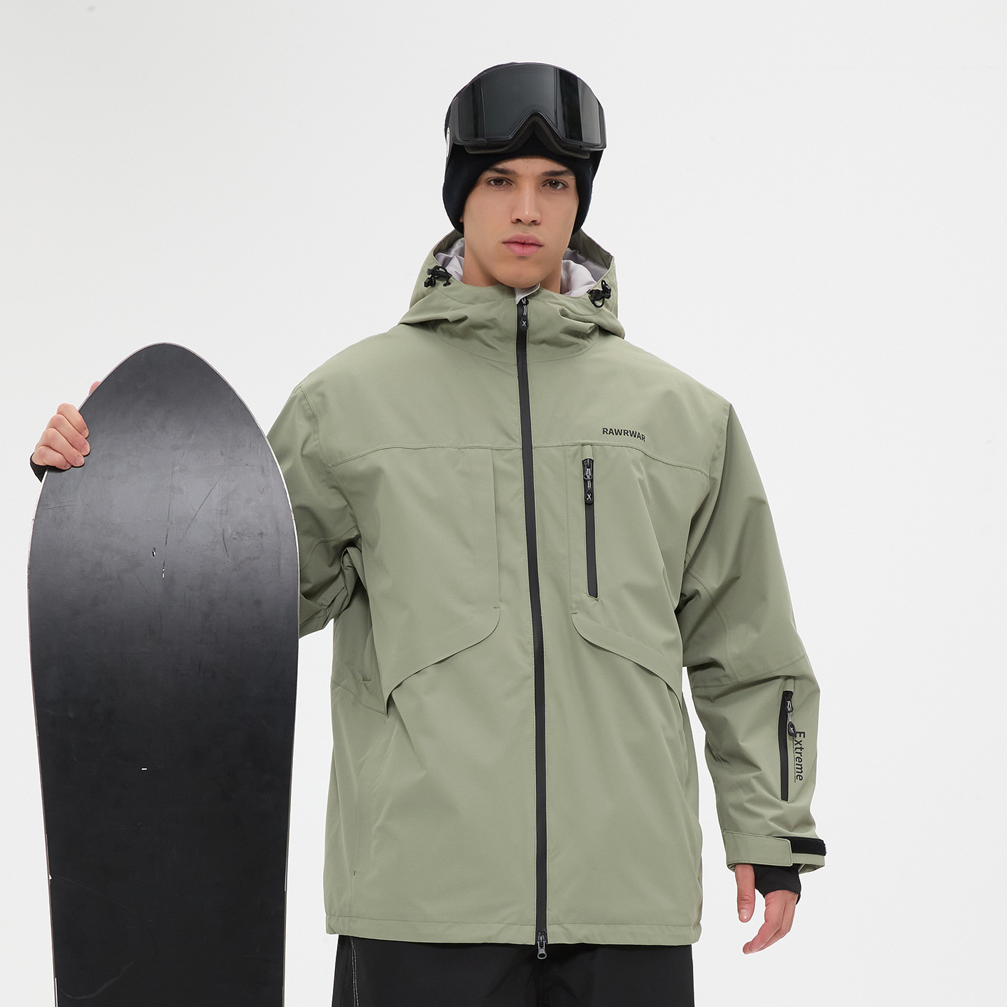 Women's Ski Jacket for Single and Double Board, Warm, Waterproof, Windproof, Outdoor Men's Snow Jacket Top. Supports Dropshipping, Customizable