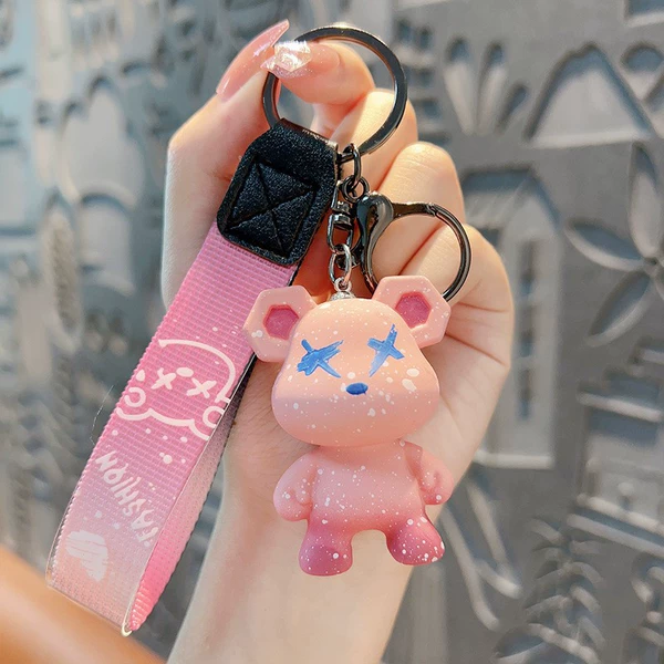 Dragon Bear - Pink