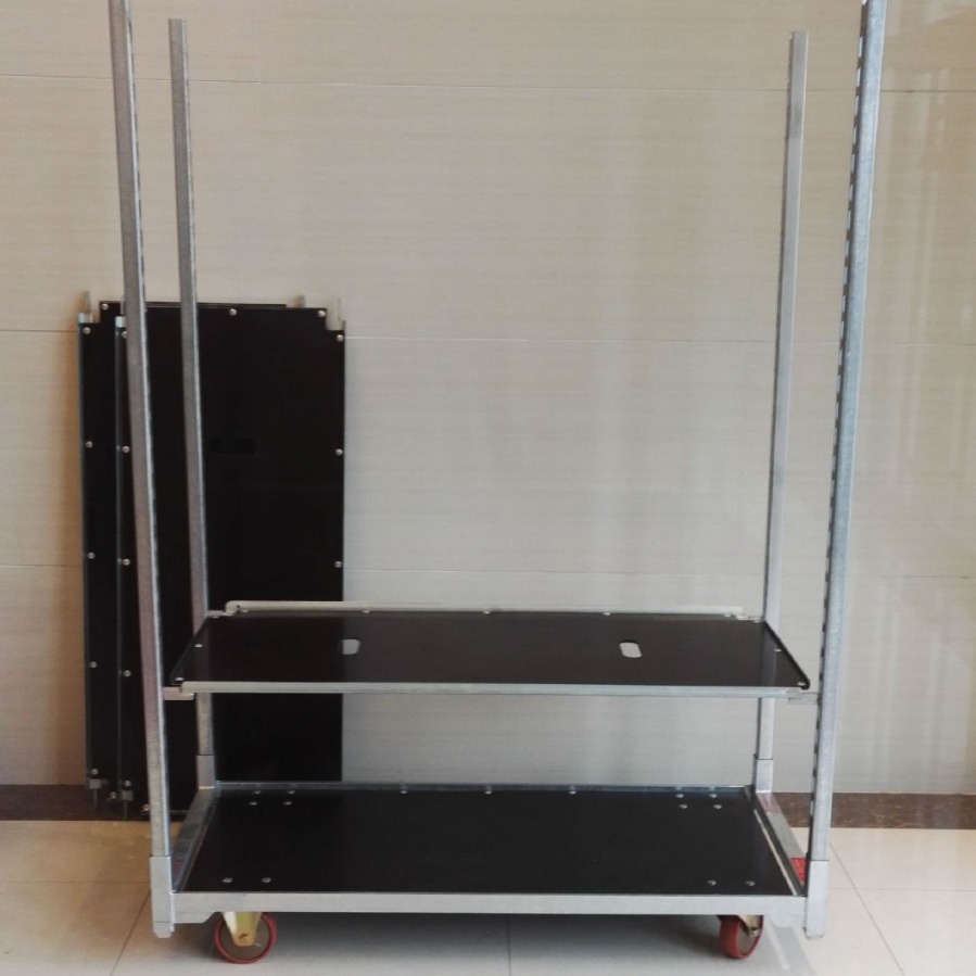 厂家直供 荷兰花车 花卉周转运输车 园林园艺用品工具架