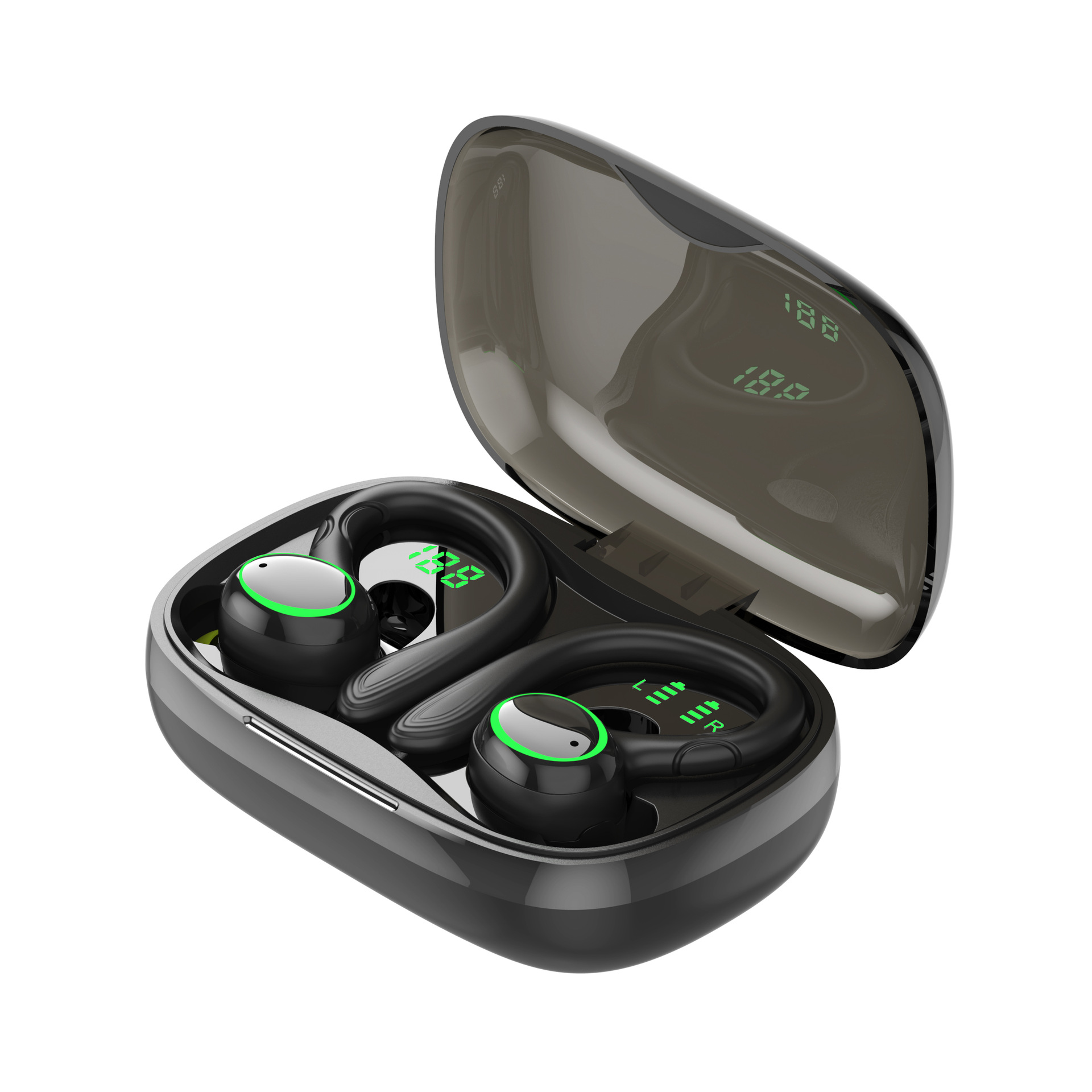Sonda transfronterizo modelo privado inalámbrico auriculares Bluetooth Hi-Fi pantalla de energía de sonido fuente de fábrica al por mayor image 34
