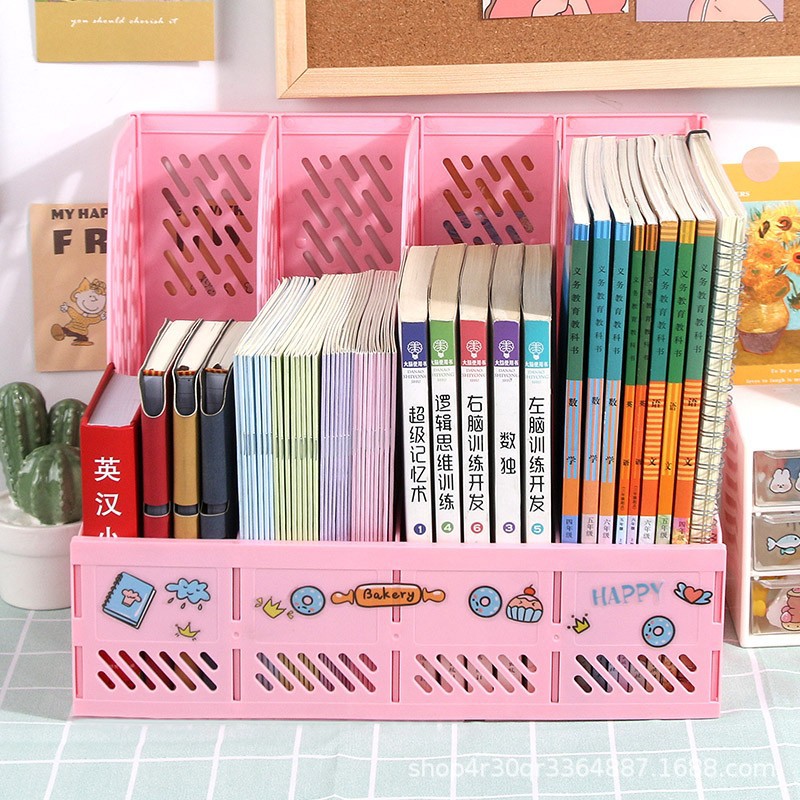 4개의 그리드 파우더 스트립 모양