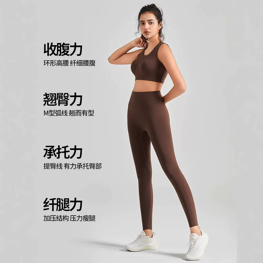 外穿鲨鱼裤女2025新款高弹力大码收腹打底裤紧身提臀芭比瑜伽裤