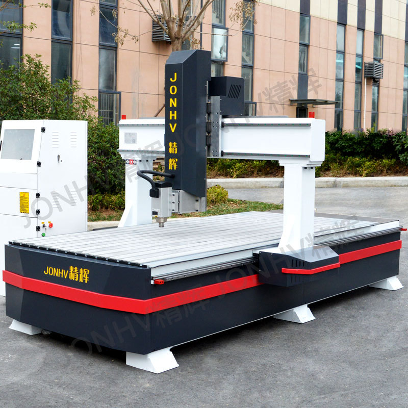 Máquina de grabado de cuatro ejes