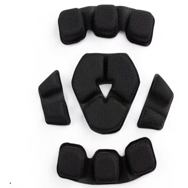 New Ultralight Helmet Liner Full Set Fiberglass Reflective Sticker