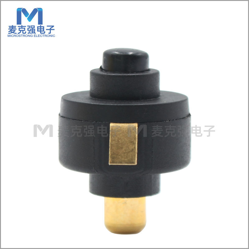 Diameter 15mm button switch HH-15B one on one off LED flashlight tail switch 0.5A30V