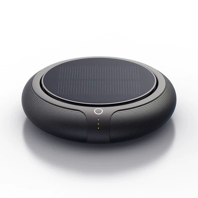 Display solar car air Hava təmizləyiciləri - z2-black