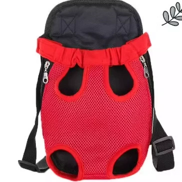 Собака, держащая собаку, любимая кошка, грудная клетка, рюкзак