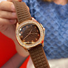 Silica gel fashionable waterproof watch strap, women's watch, simple and elegant design, internet celebrity, wholesale