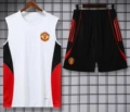 2526 Manchester United Red Black White