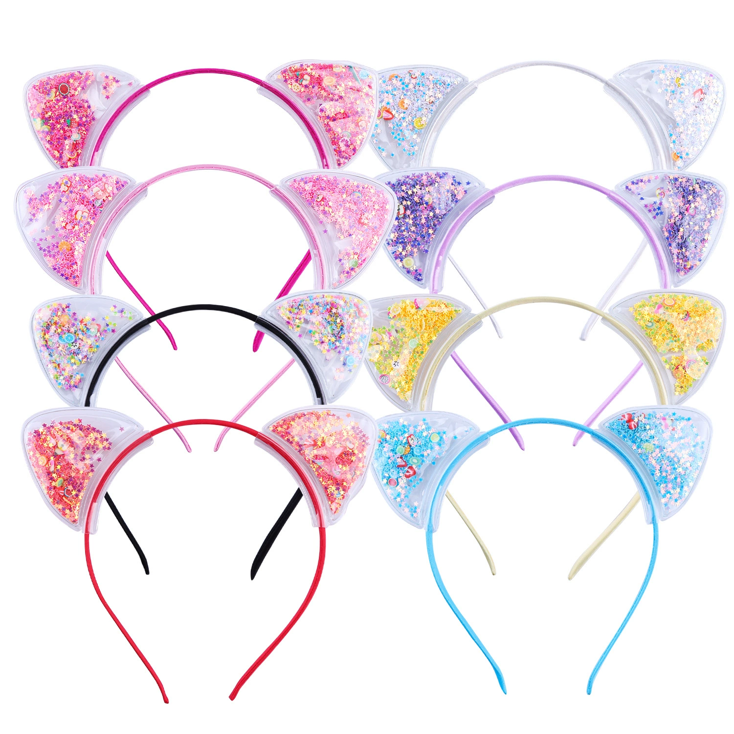 Клиппа для волос в виде Cartoon headband, диван, аксессуар для волос, милые прозрачные детские заколки