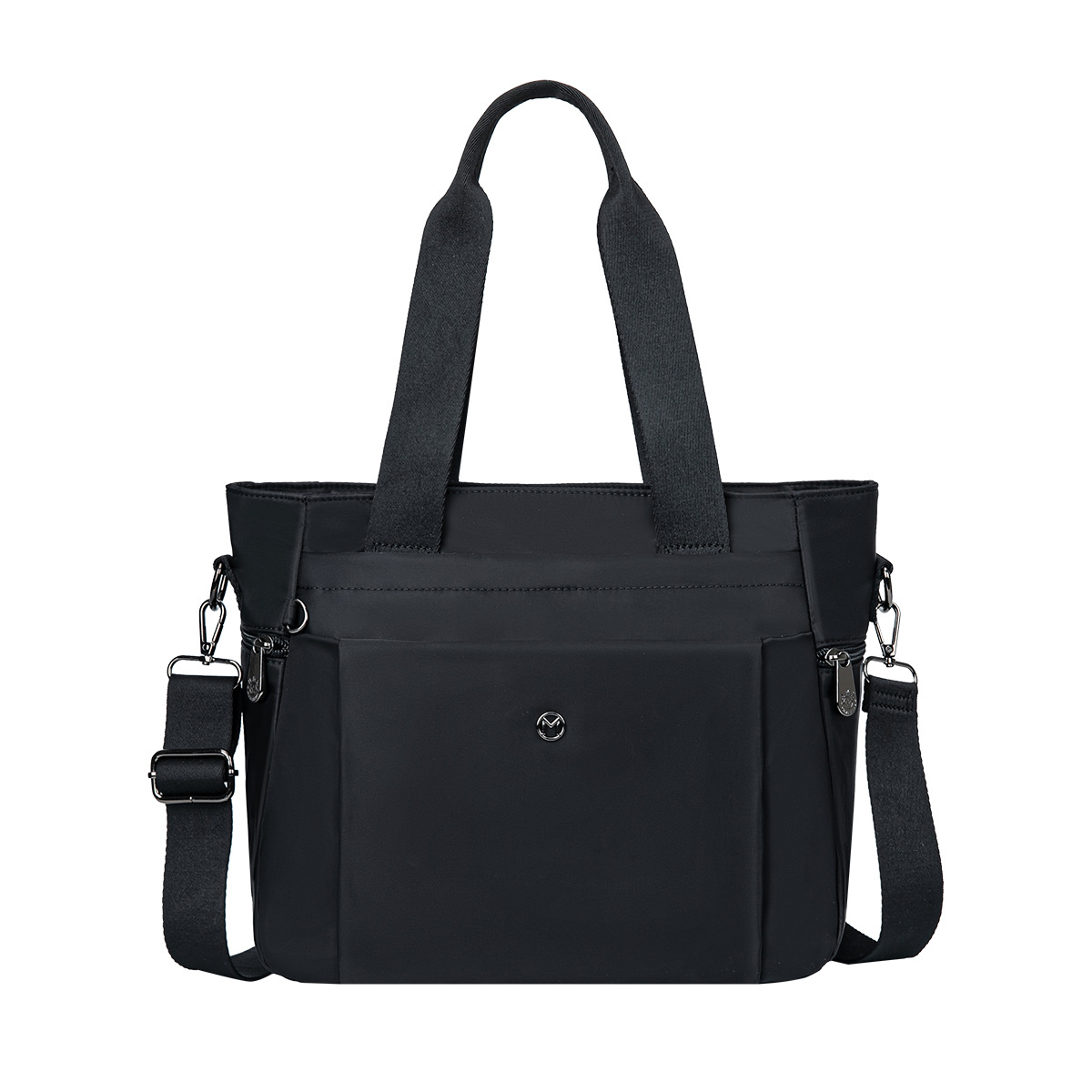 Guangzhou Nylon Large Capacity Casual Tote Bag Commuter Shoulder Crossbody Nylon Handbag Lightweight Women's Bag - Thumbnail 5